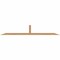 Ekena Millwork Portland Timber Gable Bracket, Western Red Cedar, 108"W x 18"H x 1 1/2"D x 3 1/2"F, 4/12 Pitch GBW108X18X0204POR00SWR - alternate 1